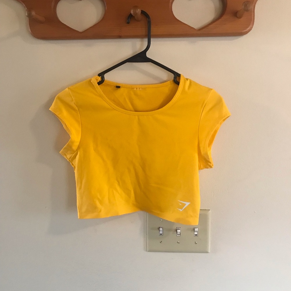 Gymshark Dreamy Crop Top